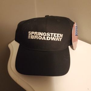 Bruce Springsteen on Broadway cap (NWT)